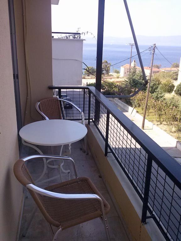 Hotel Tainaro Loutra Edipsou  Cameră foto